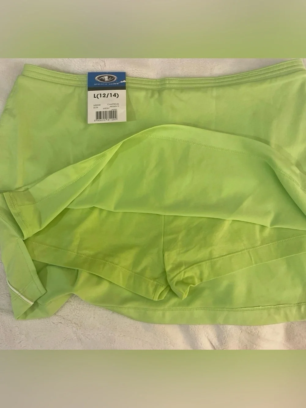 Light Green Active Skort - Women's Athletic Skirt